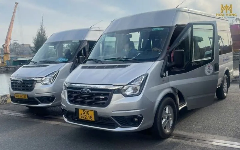 Tham khảo giá thuê xe đi Tháp Mười tại DVDL Hoa Hùng