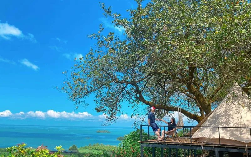 Hồ Trị An ở La Ngà, Định Quán