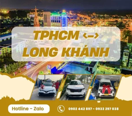 Thuê xe đi Long Khánh tại TPHCM