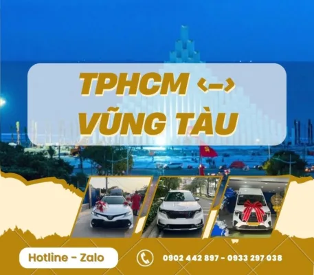 Thuê xe 16 chỗ TPHCM đi Vũng Tàu
