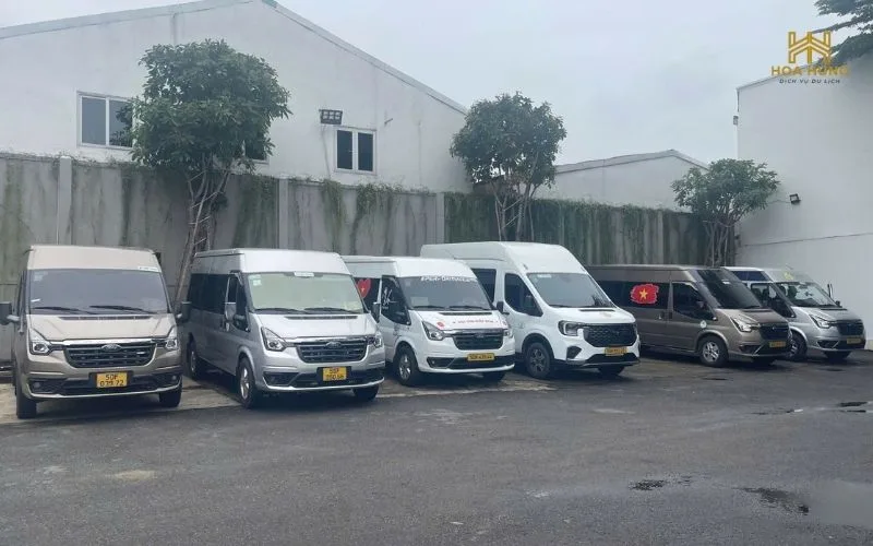 Thuê xe 16 chỗ TPHCM đi Hồ Tràm