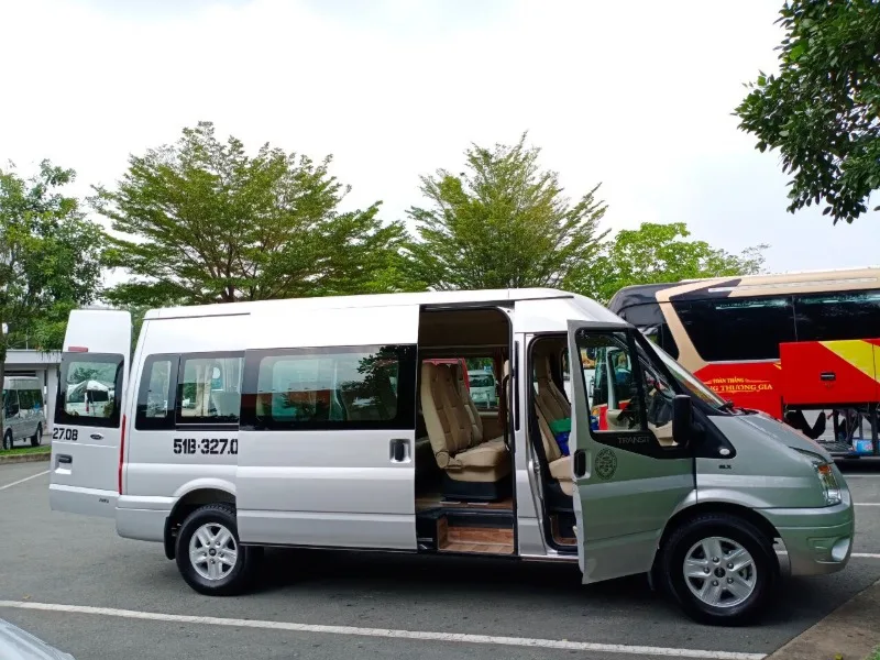 Giá thuê xe đi Hồ Tràm 2 ngày 1 đêm