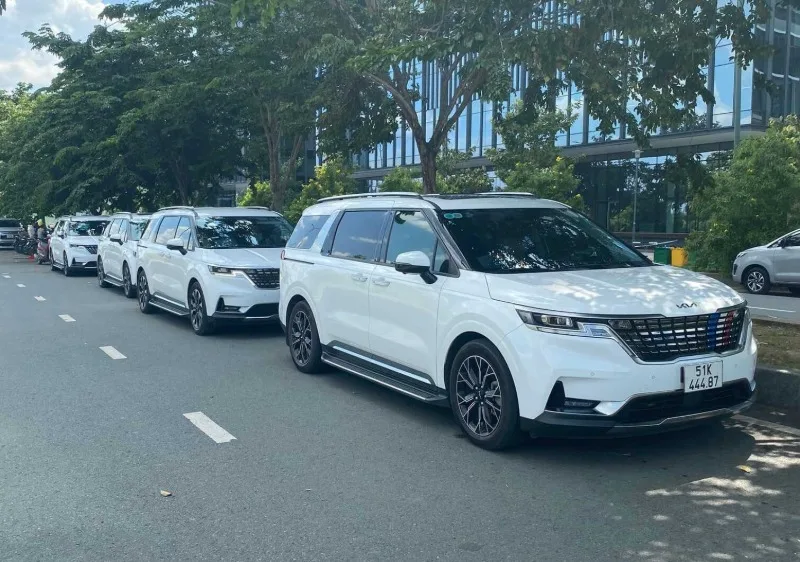 Giá thuê xe đi Hồ Tràm từ TPHCM